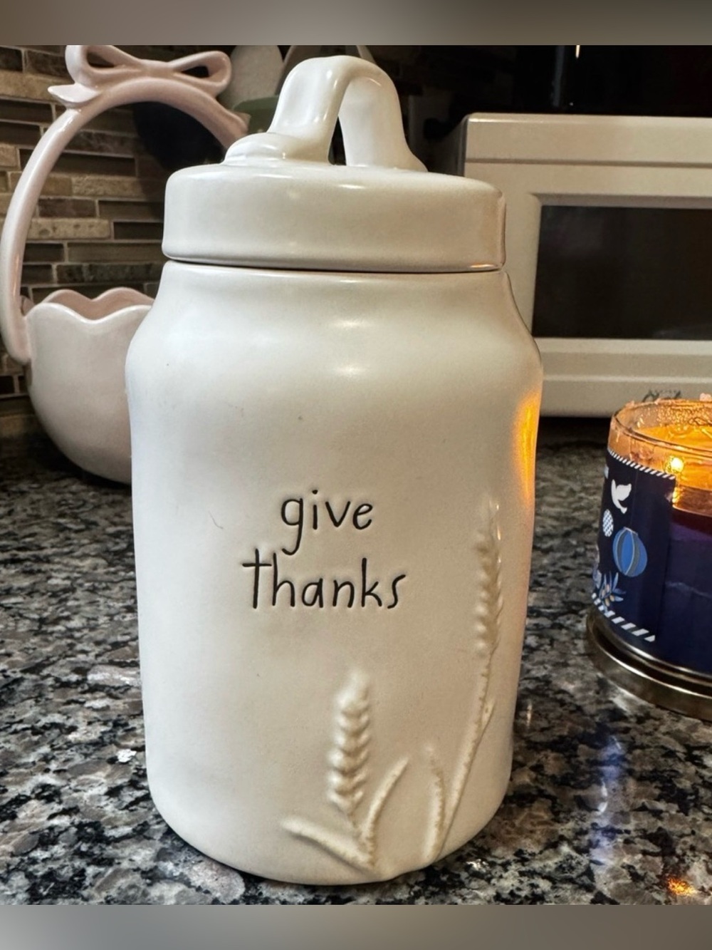 Rae Dunn Canister